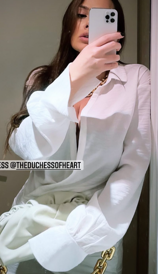 Košulja haljina / Cover up for beach